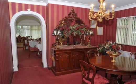 Caldhame House Hotel Crumlin  ภายนอก รูปภาพ